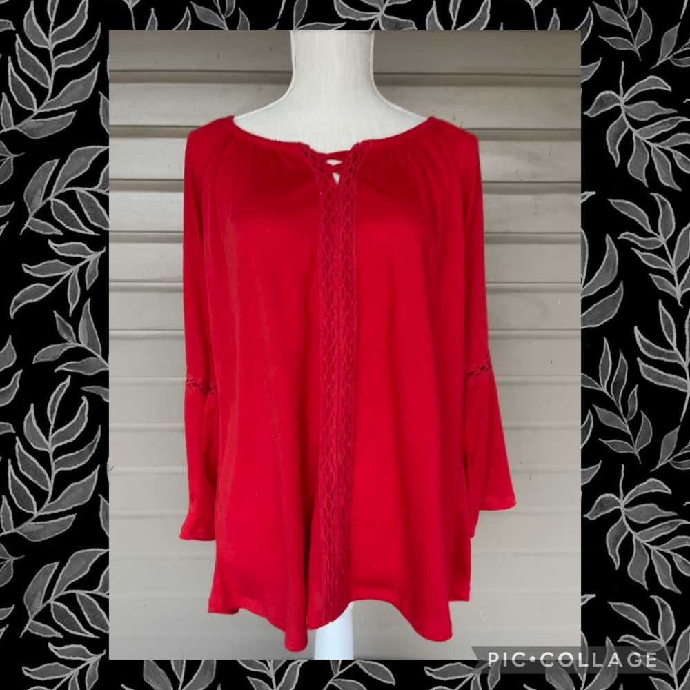 🔴 Peasant Top by French Laundry